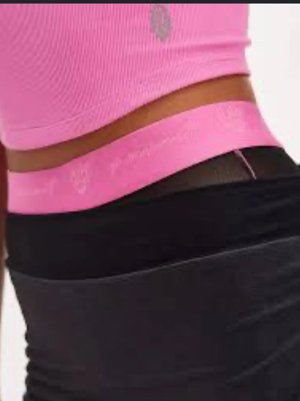 9270. Free People Jule X  Mesh Tight